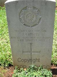 Dar Es Salaam War Cemetery - Crispin, J